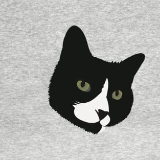 Boots the Tuxedo Cat T-Shirt